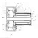 Fig. 01 - Electromechanical rotational damper with tension and compression stop