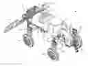 Fig. 01 - Machine suspension and height adjustment