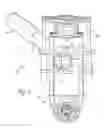 Fig. 08 - Machine suspension and height adjustment