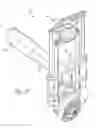 Fig. 10 - Machine suspension and height adjustment