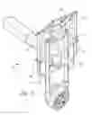 Fig. 12 - Machine suspension and height adjustment