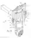 Fig. 15 - Machine suspension and height adjustment