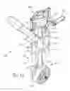 Fig. 16 - Machine suspension and height adjustment