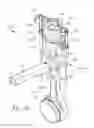 Fig. 17 - Machine suspension and height adjustment