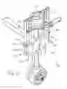 Fig. 22 - Machine suspension and height adjustment