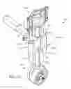 Fig. 23 - Machine suspension and height adjustment