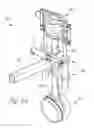Fig. 24 - Machine suspension and height adjustment