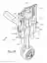 Fig. 29 - Machine suspension and height adjustment