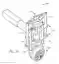 Fig. 30 - Machine suspension and height adjustment