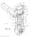 Fig. 32 - Machine suspension and height adjustment
