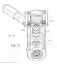 Fig. 34 - Machine suspension and height adjustment