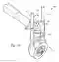 Fig. 40 - Machine suspension and height adjustment