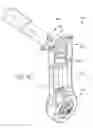 Fig. 41 - Machine suspension and height adjustment