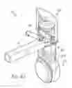 Fig. 43 - Machine suspension and height adjustment