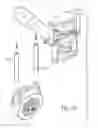 Fig. 45 - Machine suspension and height adjustment