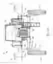 Fig. 46 - Machine suspension and height adjustment