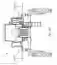 Fig. 47 - Machine suspension and height adjustment