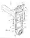 Fig. 06 - Machine suspension and height adjustment