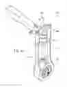 Fig. 41 - Machine suspension and height adjustment
