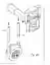 Fig. 45 - Machine suspension and height adjustment