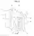 Fig. 13 - Automobile air conditioner housing having a frame with slots for different heaters