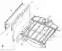 Fig. 01 - Upper deck flat floors for fifth wheel RVs