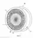 Fig. 03 - Vehicle wheel-based power generation and display systems