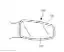 Fig. 01 - Side mirror for vehicle