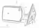 Fig. 01 - Exterior mirror reflective element sub-assembly