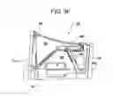 Fig. 13 - Collapsible storage bin for a motor vehicle