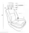 Fig. 01 - Headrest and vehicle seat with integrated speakers
