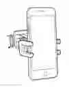 Fig. 01 - Adjustable vent clip and gripping clamp system