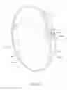 Fig. 10 - Side airbag including forward facing vent