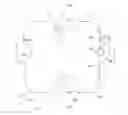 Fig. 01 - Side airbag including forward facing vent