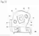 Fig. 12 - Position adjusting apparatus of steering wheel