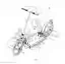 Fig. 02 - Foldable scooter and method of folding same