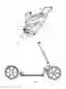 Fig. 06 - Foldable scooter and method of folding same