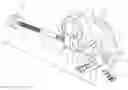 Fig. 01 - Locking mechanism for bicycles
