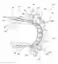 Fig. 01 - Multiple-sprocket arrangement for a bicycle gearing