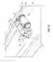 Fig. 11 - Oxygen box for a limited maintenance access area above a ceiling panel of an aircraft cabin