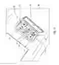 Fig. 12 - Oxygen box for a limited maintenance access area above a ceiling panel of an aircraft cabin