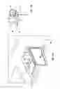 Fig. 14 - Oxygen box for a limited maintenance access area above a ceiling panel of an aircraft cabin