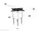 Fig. 03 - Multifunctional motorized box and landing pad for automatic drone package delivery