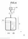 Fig. 05 - Vapor jet system enabling jetting for many seconds using multiple kinds of mutually insoluble liquid gases as fuel
