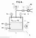 Fig. 09 - Vapor jet system enabling jetting for many seconds using multiple kinds of mutually insoluble liquid gases as fuel