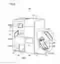 Fig. 10 - Paper sheet processing device