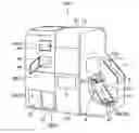 Fig. 01 - Paper sheet processing device