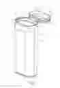 Fig. 03 - Container having a child resistant closure with a small profile