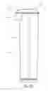 Fig. 22 - Container having a child resistant closure with a small profile