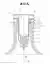 Fig. 06 - Mixing/closure device for a container and method for dispensing a medium from a closure device